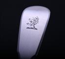 A set of four George IV fiddle pattern sterling silver dessert spoons