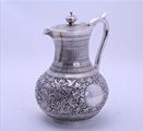 COLONIAL: A Victorian sterling silver four piece tea and coffee service for the Indian market