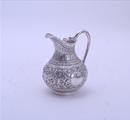 COLONIAL: A Victorian sterling silver four piece tea and coffee service for the Indian market