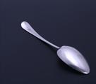 A George III sterling silver Old English pattern table spoon