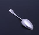 A George III sterling silver Old English pattern table spoon