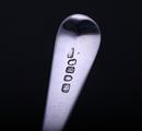 A George III sterling silver Old English pattern table spoon