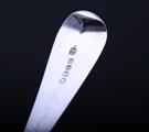 A Regency period Old English pattern sterling silver gravy spoon