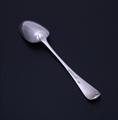 A Victorian sterling silver table spoon
