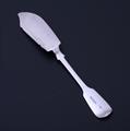 A Victorian sterling silver butter knife