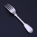 A William IV sterling silver table fork
