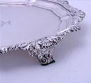 A 19th century Old Sheffield silver plated salver