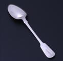 A George IV sterling silver antique spoon