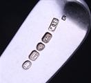 A George IV sterling silver antique spoon