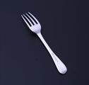 A George III sterling silver Old English pattern fork