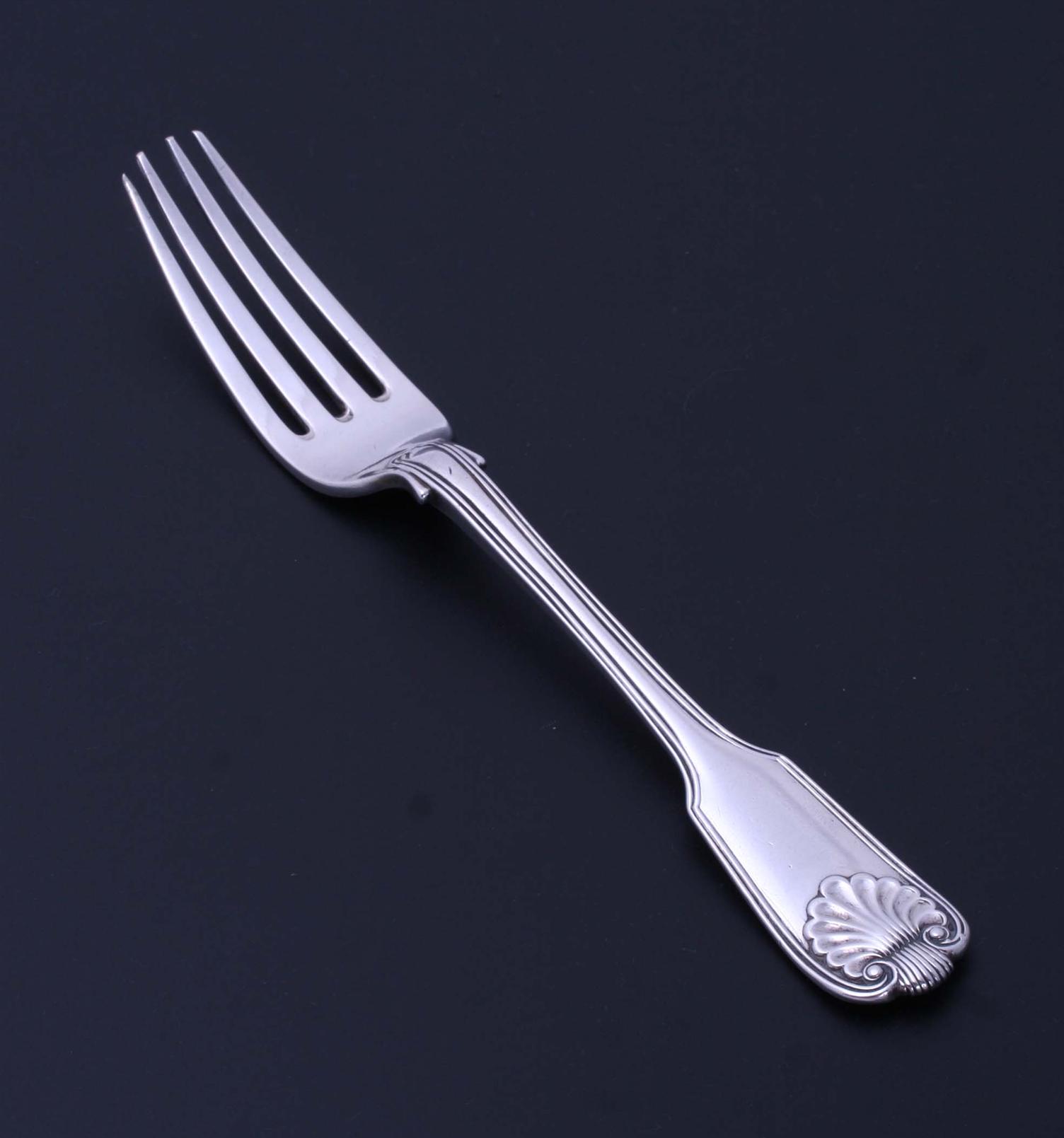 A Victorian Antique Sterling Silver Fork MyFamilySilver