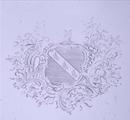 A George II sterling silver armorial salver
