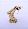 THE WALLACE SEAL: Rare and monumental Victorian desk seal for the Chief of Clan Wallace