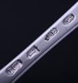 Seven George III Irish silver Hanoverian pattern tablespoons