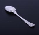 A Victorian sterling silver Queen's pattern tablespoon
