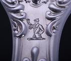 A Victorian sterling silver Queen's pattern tablespoon