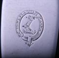 PROVINCIAL: Victorian fiddle pattern silver dessert service for 6 people