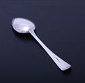 A Regency sterling silver Old English pattern table spoon