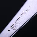 A George III sterling silver Old English pattern table spoon