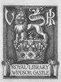 Royal Bookplate for Queen Victoria by G W Eve