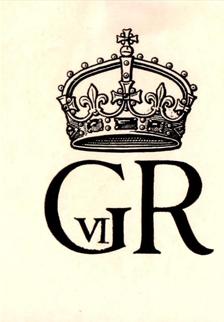 Royal bookplate for George VI