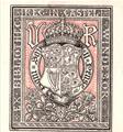 Royal bookplate for Queen Victoria