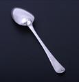A Regency Old English pattern sterling silver table spoon