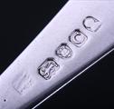 A Regency Old English pattern sterling silver table spoon