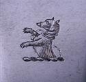 A Regency Old English pattern sterling silver table spoon