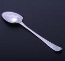 A George III Old English pattern sterling silver table spoon