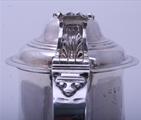 MARITIME INTEREST: A George II silver tankard