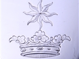Heraldic shield