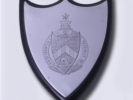 Heraldic shield