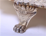MENTMORE: An important George III Irish silver gilt salver