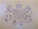 MENTMORE: An important George III Irish silver gilt salver