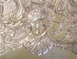 MENTMORE: An important George III Irish silver gilt salver