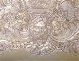 MENTMORE: An important George III Irish silver gilt salver