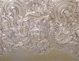 MENTMORE: An important George III Irish silver gilt salver