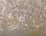MENTMORE: An important George III Irish silver gilt salver