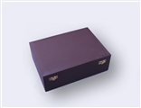 JAMES STINTON: Fine sterling silver and enamel dressing table set