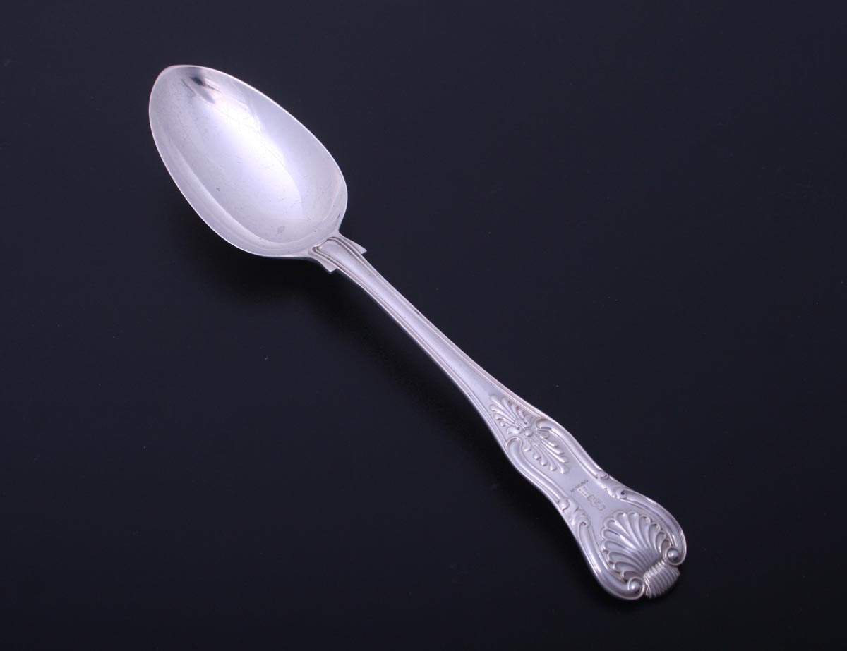 A Victorian King s Pattern Sterling Silver Table Spoon MyFamilySilver A Victorian King s Pattern Sterling Silver Table Spoon MyFamilySilver