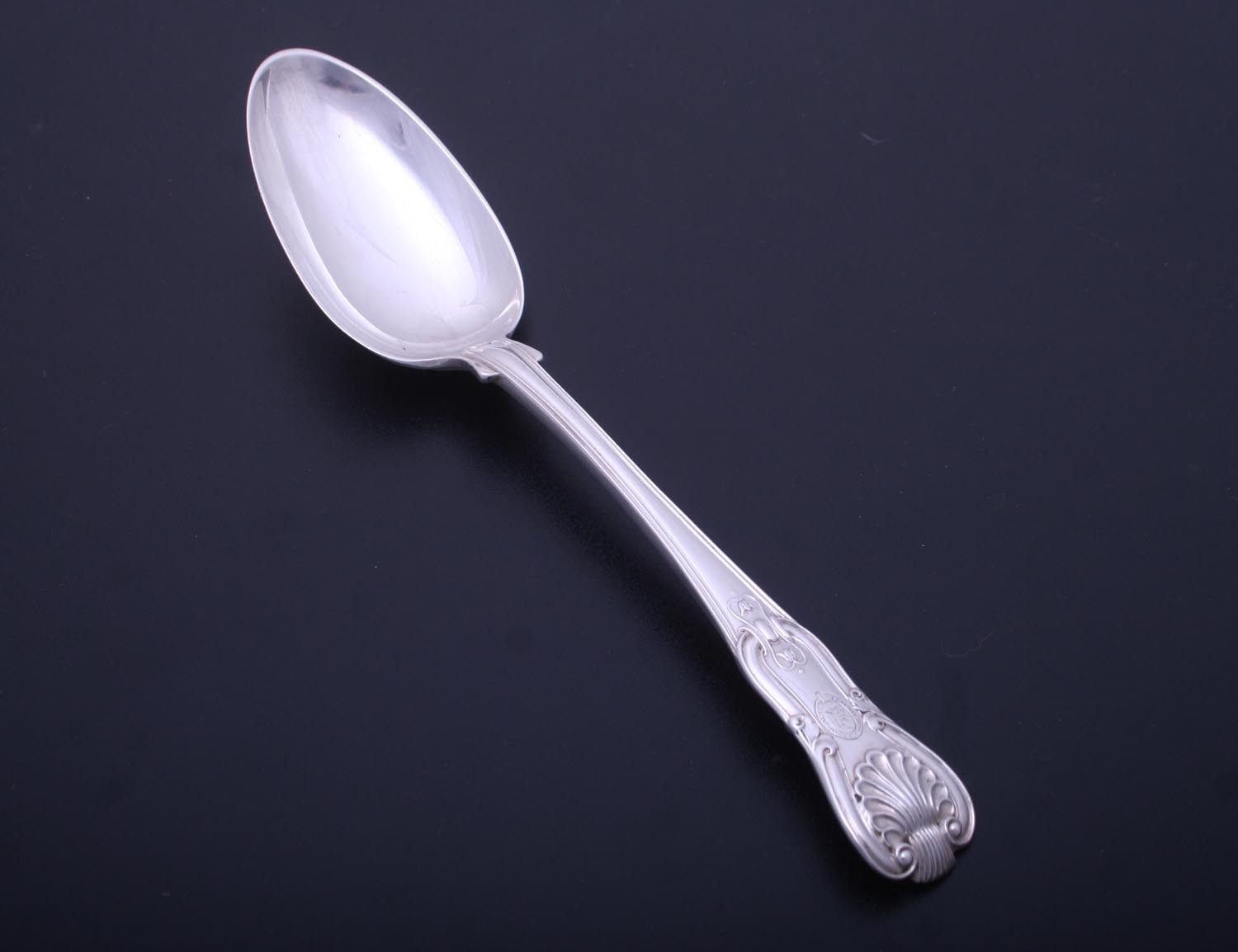 hourglass and spoon