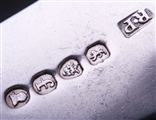 A George IV sterling silver fiddle and thread pattern table spoon
