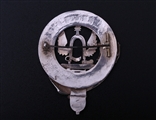 JOHNSTONE: A Scottish sterling silver clan badge