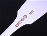 Part service of William IV fiddle pattern with feather edge sterling silver flatware