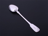 A George IV fiddle pattern sterling silver basting spoon