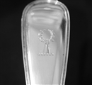 Magnificent and extensive Victorian canteen of fiddle and thread pattern flatware and cutlery