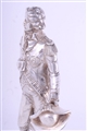 NELSON: A fine and rare Edwardian silver model of Admiral Lord Nelson
