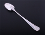 A George II Old English pattern sterling silver basting spoon