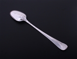 A George II Old English pattern sterling silver basting spoon